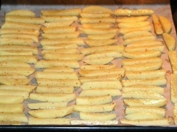 Izjemen pečen krompirček brez žlice olja